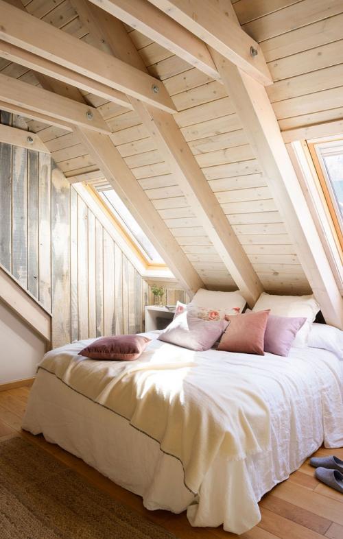 Спальни из которых не захочется выбираться! 09