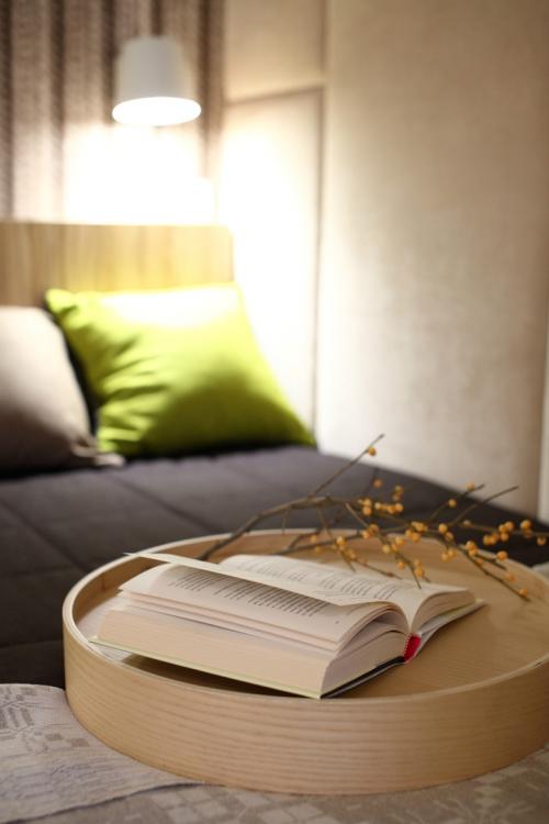 Как скрыть спальную зону в квартире-студии 11