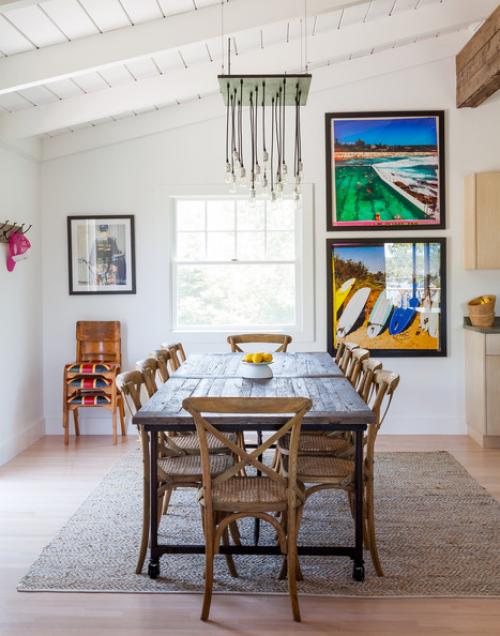 Морской декор: 30 фото идей 20