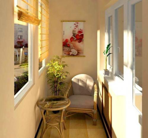 Идеи для обустройства балкона 05