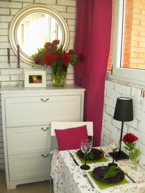 Идеи для обустройства балкона 07