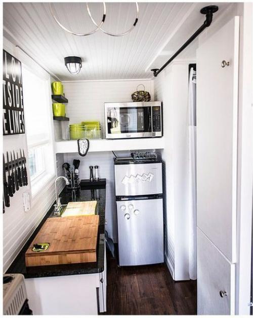 Суперкомпактный домик 01