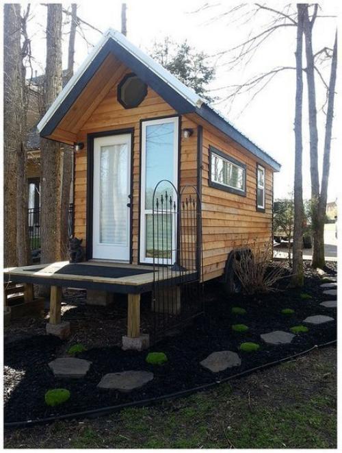 Суперкомпактный домик 06