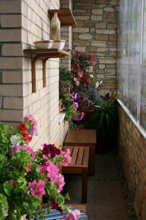 Идеи для обустройства балкона 02