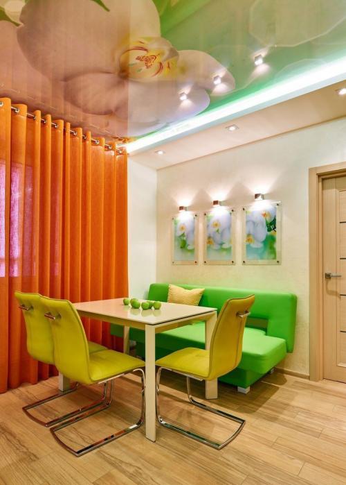 Очень яркая квартира 05