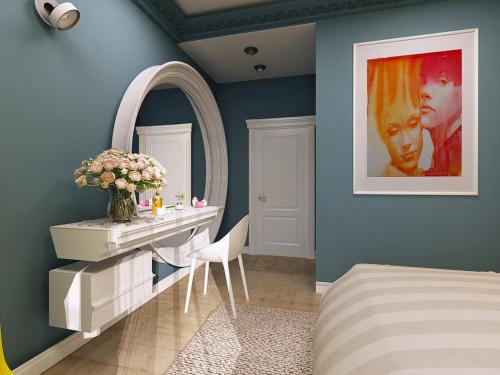 Яркая спальня 03