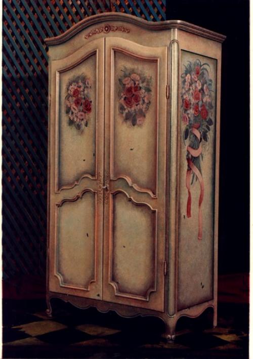 Декорирование шкафа: идеи для вдохновения 09