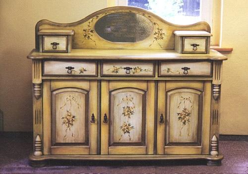 Декорирование шкафа: идеи для вдохновения 07