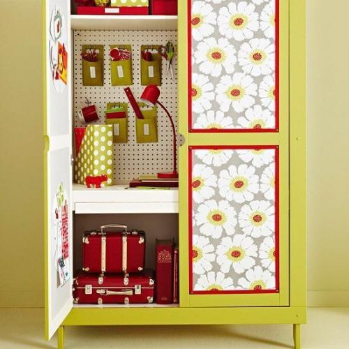 Декорирование шкафа: идеи для вдохновения 04