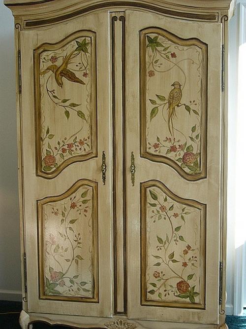 Декорирование шкафа: идеи для вдохновения 08