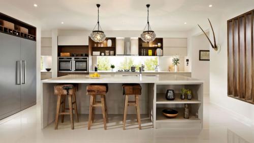 10 вариантов стильного и функционального интерьера кухни 04