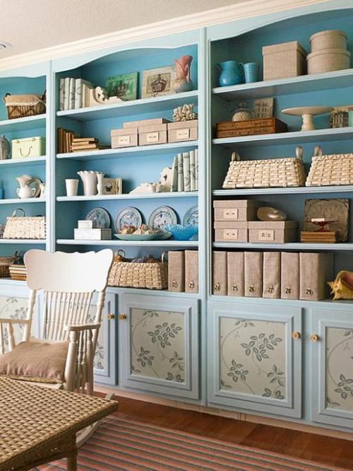 Декорирование шкафа: идеи для вдохновения 03