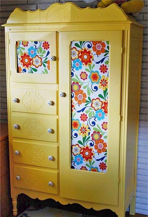 Декорирование шкафа: идеи для вдохновения 01