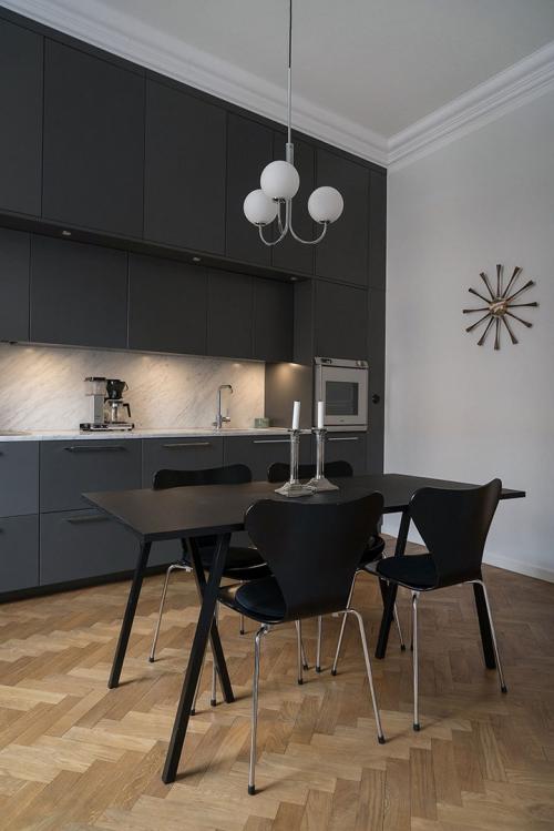 Минимум излишеств и максимум комфорта (77 кв. м) 03