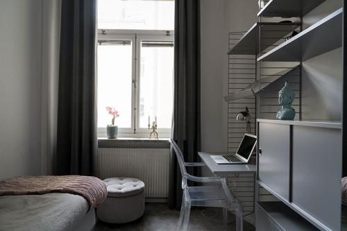 Минимум излишеств и максимум комфорта (77 кв. м) 08