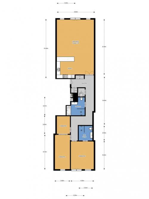 Величественные апартаменты в Амстердаме 19