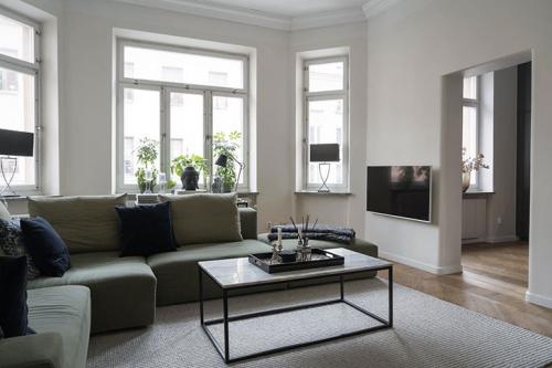 Минимум излишеств и максимум комфорта (77 кв. м) 04