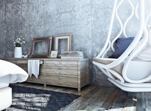 Белоснежный лофт 06