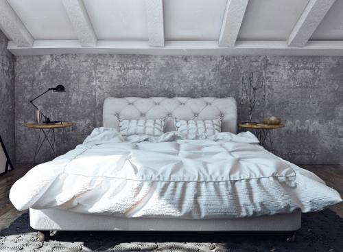 Белоснежный лофт 05