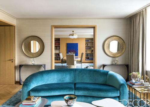 Эклектичный интерьер квартиры 01