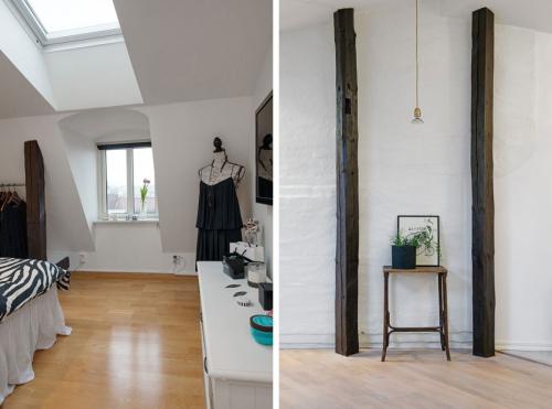 Дизайн квартиры с эркером Гётеборг, Швеция 12