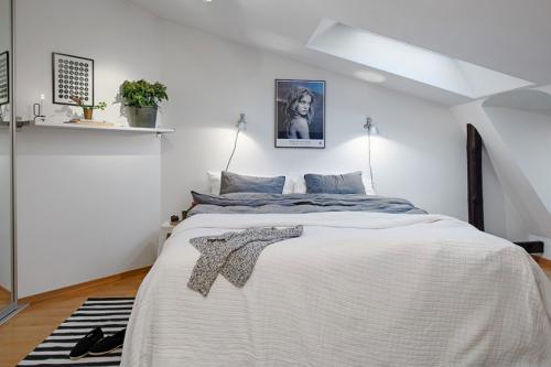 Дизайн квартиры с эркером Гётеборг, Швеция 13