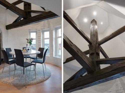 Дизайн квартиры с эркером Гётеборг, Швеция 10