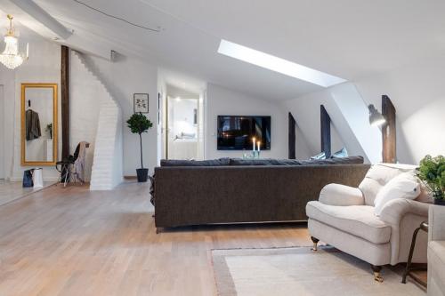 Дизайн квартиры с эркером Гётеборг, Швеция 05