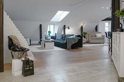 Дизайн квартиры с эркером Гётеборг, Швеция 02