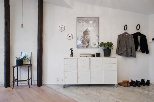 Дизайн квартиры с эркером Гётеборг, Швеция 14