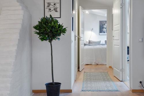 Дизайн квартиры с эркером Гётеборг, Швеция 11