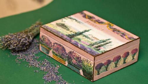 Декупаж в стиле прованс: вдохновляющий фото обзор 08