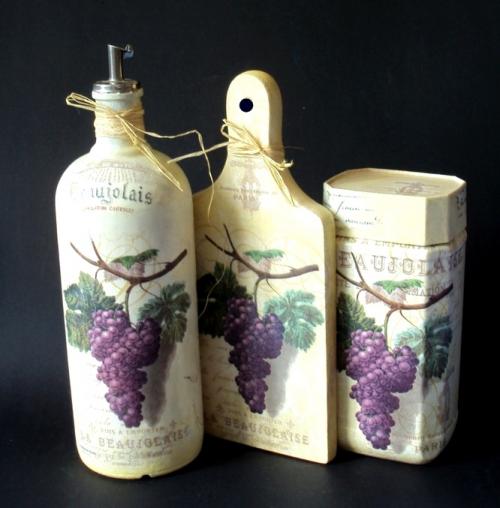 Декупаж в стиле прованс: вдохновляющий фото обзор 04