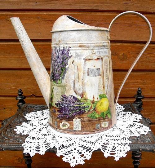 Декупаж в стиле прованс: вдохновляющий фото обзор 06