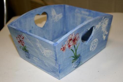 Декупаж в стиле прованс: вдохновляющий фото обзор 13