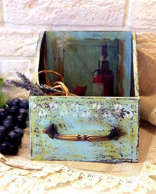 Декупаж в стиле прованс: вдохновляющий фото обзор 01