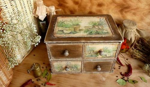 Декупаж в стиле прованс: вдохновляющий фото обзор 02