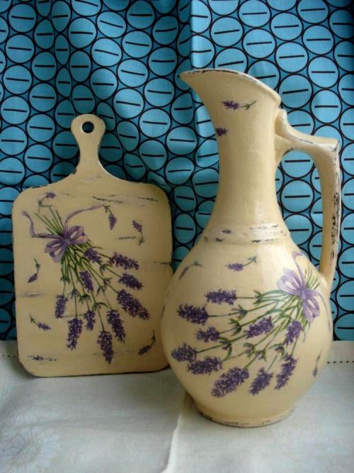 Декупаж в стиле прованс: вдохновляющий фото обзор 03