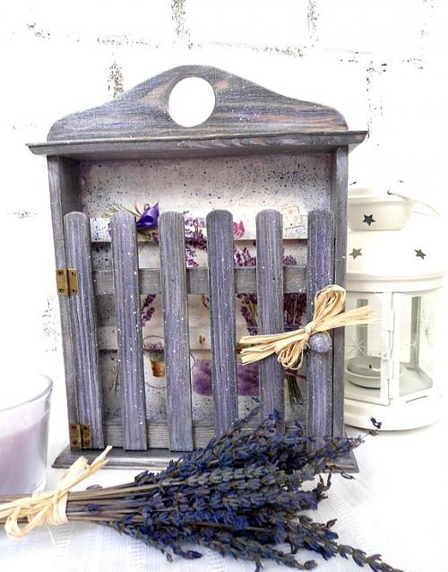 Декупаж в стиле прованс: вдохновляющий фото обзор 07