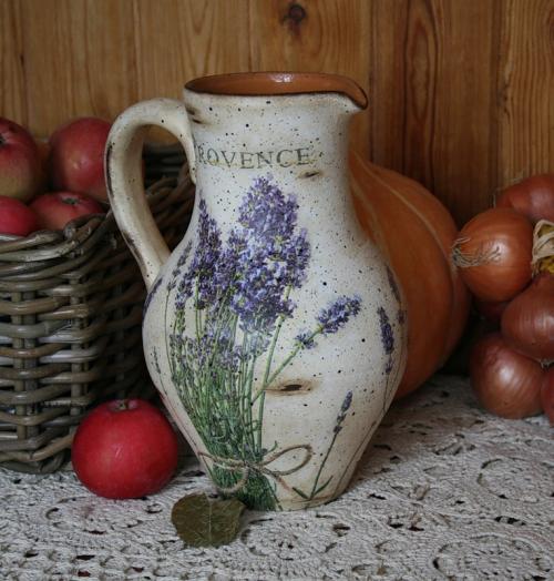 Декупаж в стиле прованс: вдохновляющий фото обзор 12