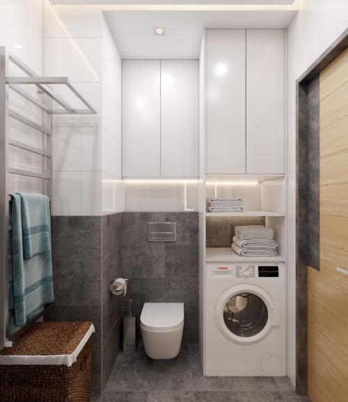 Проект однокомнатной квартиры 36,8 кв.м 06