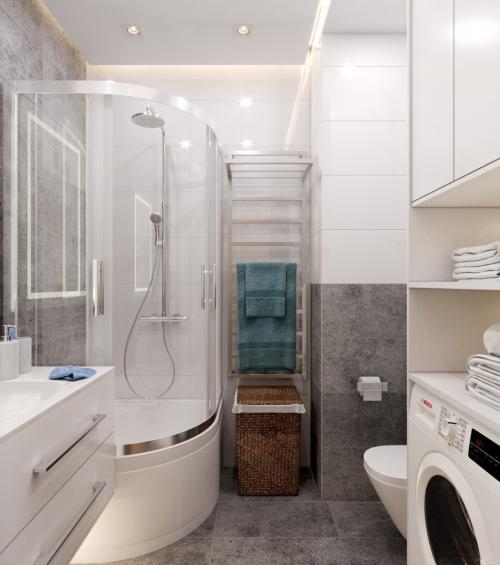 Проект однокомнатной квартиры 36,8 кв.м 07