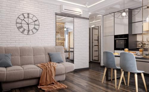 Проект однокомнатной квартиры 36,8 кв.м 03