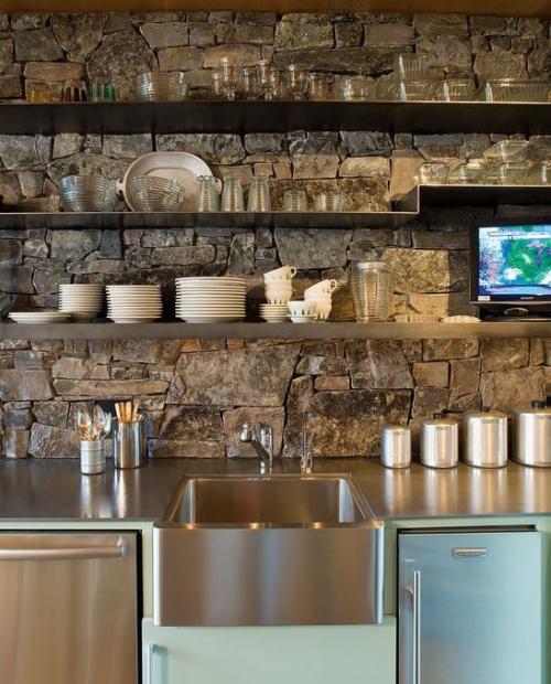 Как красиво и удобно хранить посуду: фото идеи 01