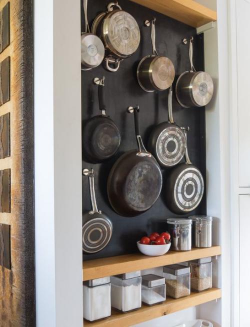 Как красиво и удобно хранить посуду: фото идеи 03