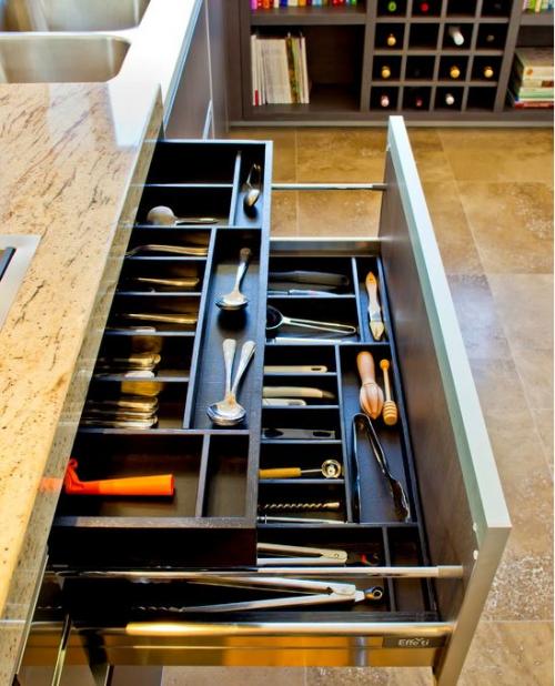 Как красиво и удобно хранить посуду: фото идеи 10