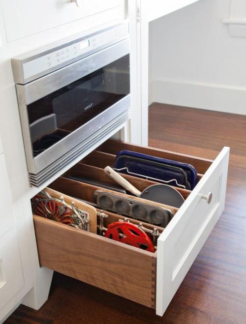Как красиво и удобно хранить посуду: фото идеи 06