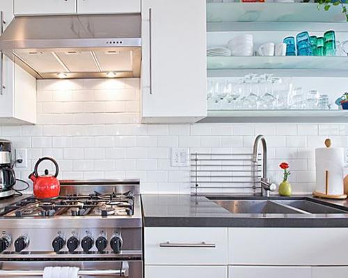 Как красиво и удобно хранить посуду: фото идеи 05