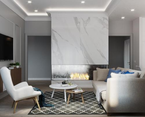 Проект кухни-гостиной. Как Вам? 05