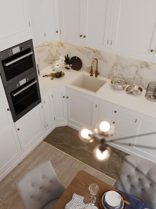 Проект кухни-гостиной. Как Вам? 02